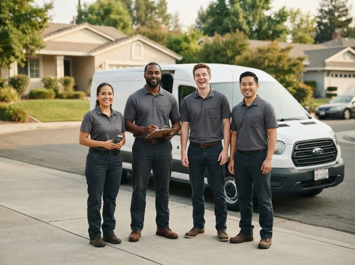 Licensed water damage restoration technician near Washington, PA